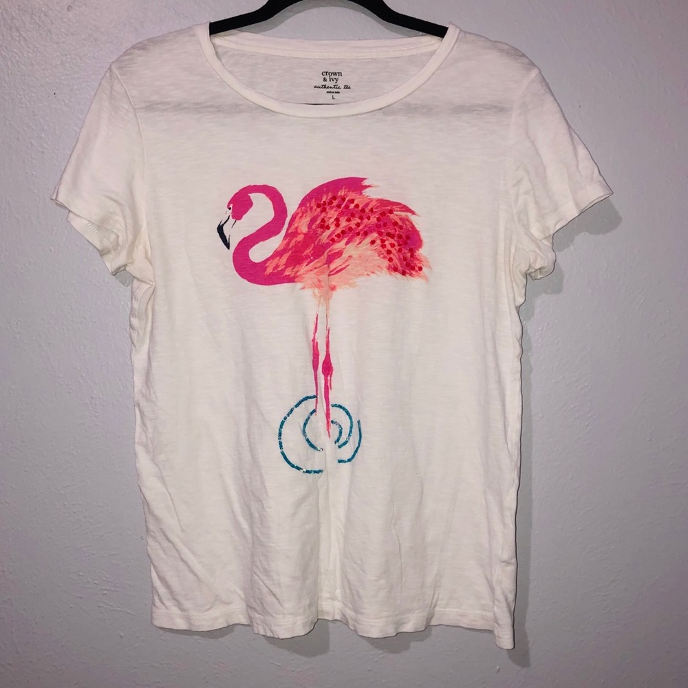 Crown&ivy authentic tee